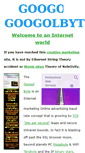 Mobile Screenshot of googolbyte.pwebs.net